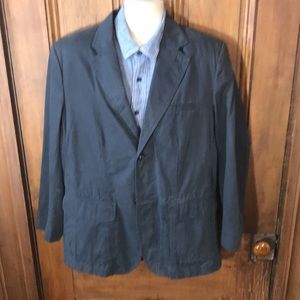 Izod Luxury Sport Cotton Dress Jacket